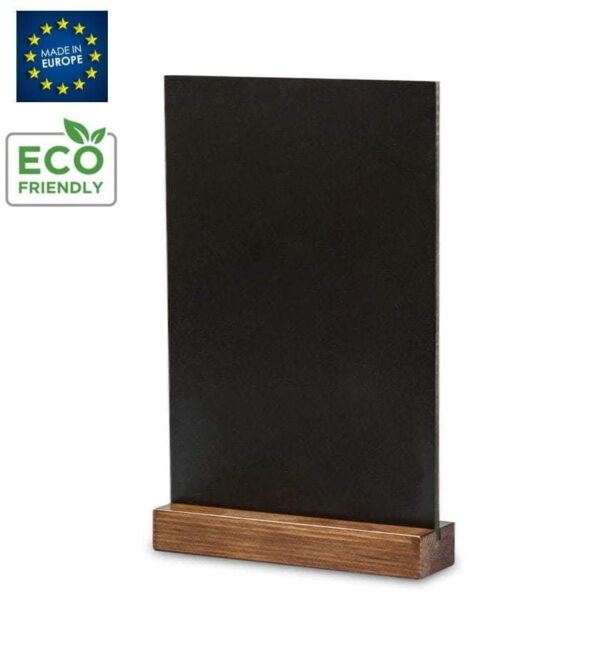 Wooden Chalk Stands — Menu Boards / Lecterns