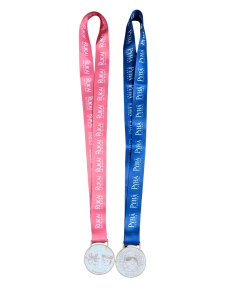 Trükiga puidus -mitali 1