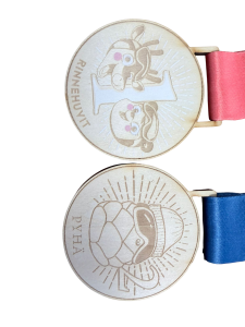 Trükiga puidusmitali 2